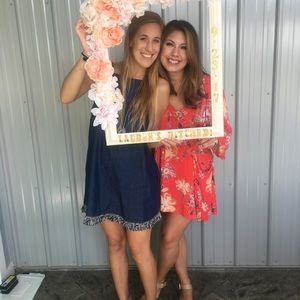 Free People floral dress